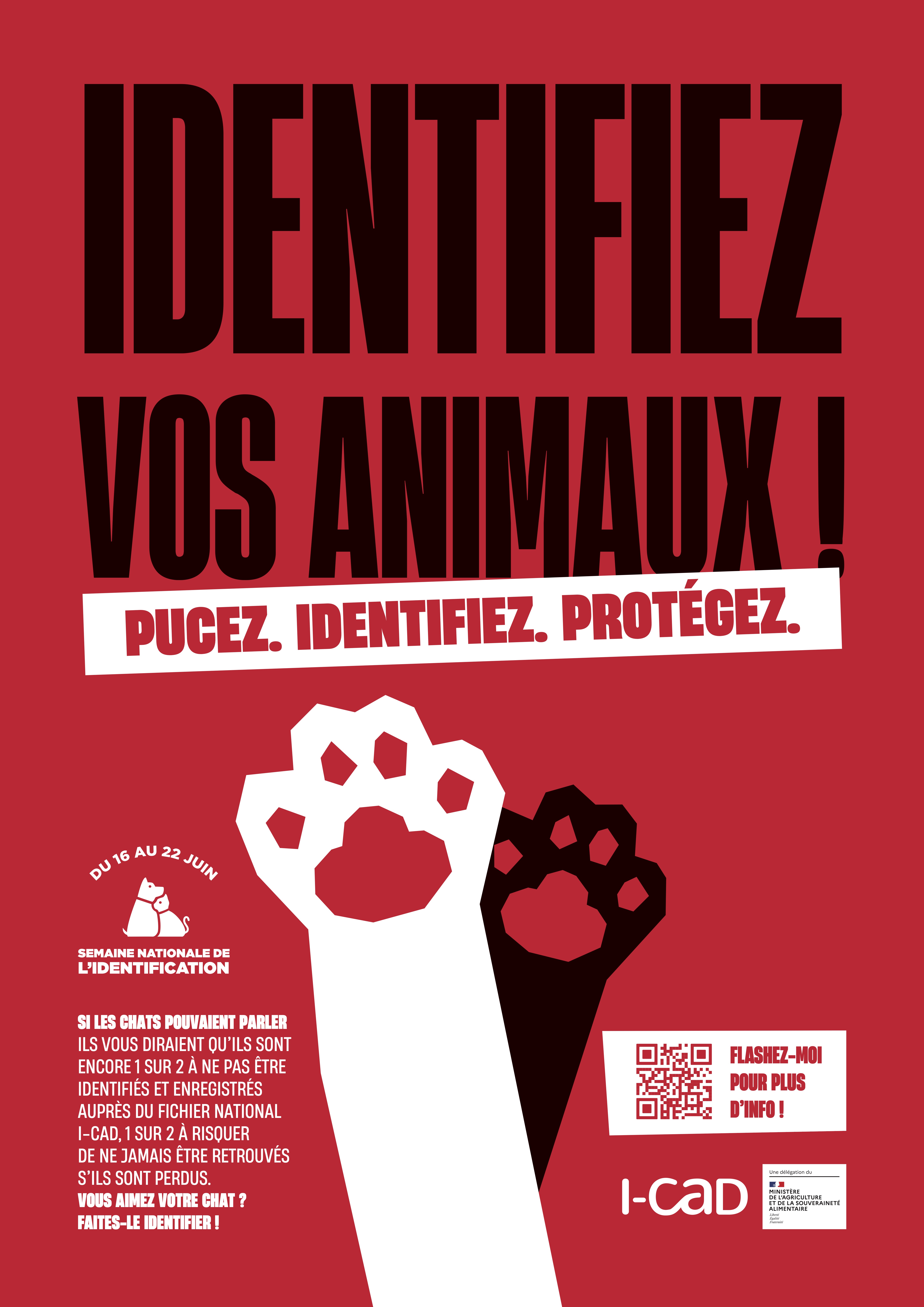 affiche Semaine Nationale de l'Identification 2025