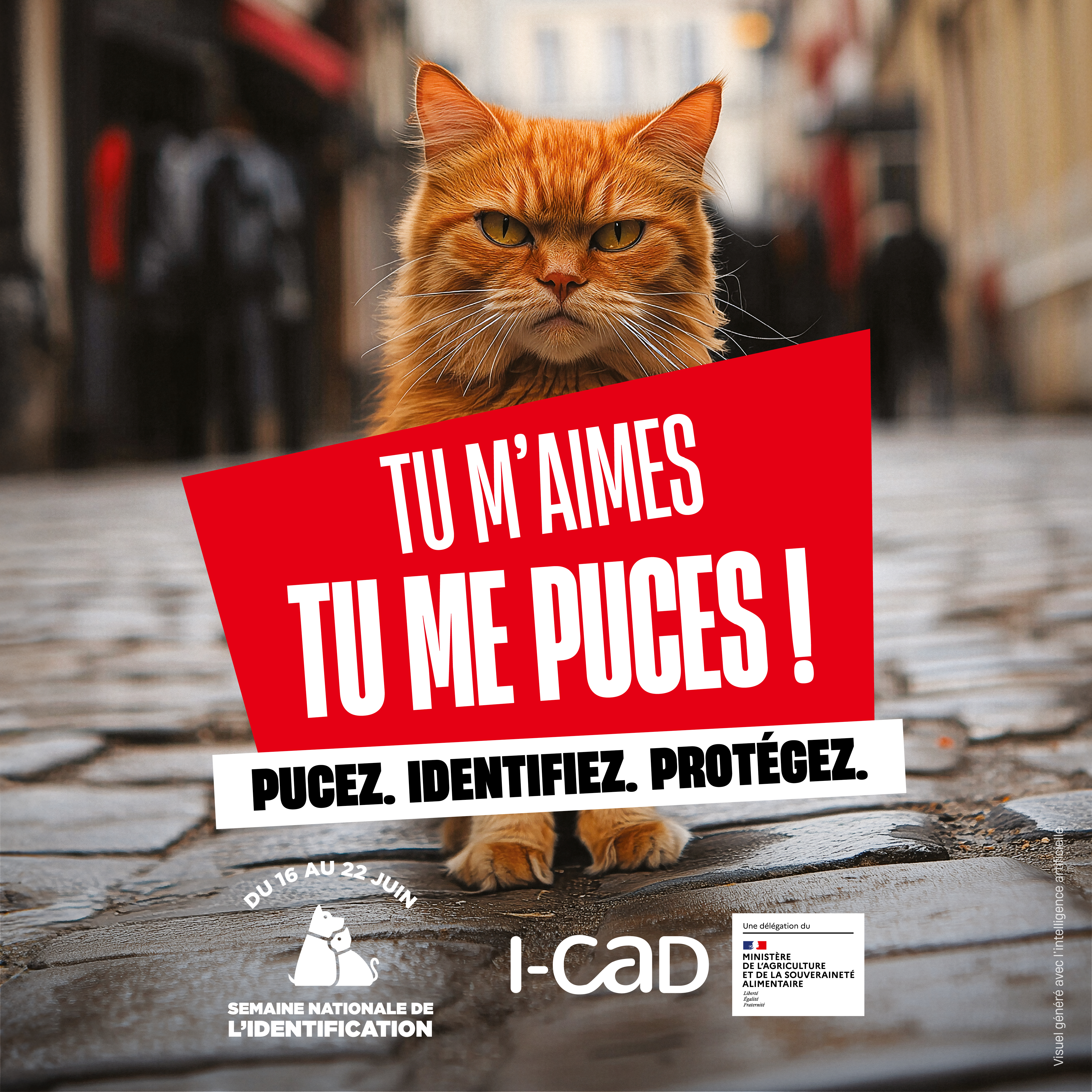 affiche Semaine Nationale de l'Identification